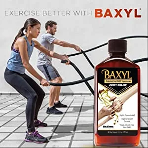 Baxyl Hyaluronan Liquid, 6 oz.(Pack of 2) - baxyl rope