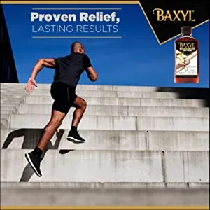Baxyl Hyaluronan Liquid, 6 oz.(Pack of 2) - baxyl running
