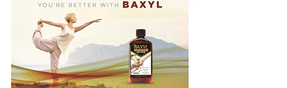 Baxyl Hyaluronan Liquid, 6 oz.(Pack of 2) - baxyl woman