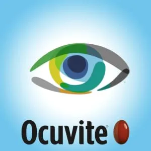 Ocuvite Vision & Ocular Health Support, Lutein & Zeaxanthin Supplement, Eye Vitamin - Blue Light Protection & Sunlight Exposure - 30 Softgels - ocuvite eye vitamins
