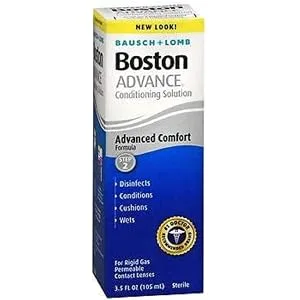 Bausch & Lomb Boston ADVANCE Conditioning Solution 3.5 Fl Oz (Pack of 2) 3.5 Fl Oz (Pack of 2) Advance Conditioing Solution - product information 1