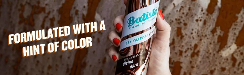 Batiste Dry Shampoo, Divine Dark, 6.73 fl. oz - product information 7