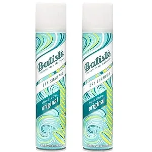 Batiste Dry Shampoo Original Clean & Classic 6.76 Fl Oz (2 pack) - product information 1