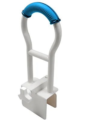 Bathtub Safety Rail with Sure-Grip (19" Height) - wsef