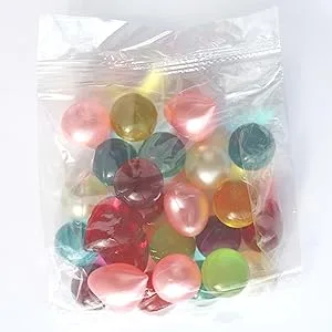 Bath Oil Beads (Pearls) - Mixed Colors - The Way You Remember Them (Pack of 25) - Bath Beads - Mixed Rainbow