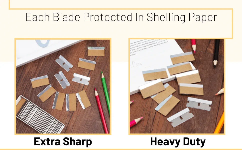 Bates- Single Edge Razor Blade, 50 pc, Razor Blades Scraper, Razor Blades Single Edge, Scraper Blades, Flat Razor Blade, One Edge Razor Blade, Single Sided Razor Blade, Single Edge Blades, Razor blade - Single Edge Razor Blade, 50 pc, Razor Blades Scraper, Razor Blades Single Edge, Scraper Blades