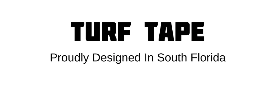 Basic White Turf Tape - turf tape for sports