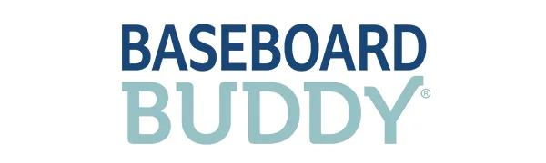 Baseboard Buddy  Baseboard & Molding Cleaning Tool! Includes 1 Baseboard Buddy and 3 Reusable Cleaning Pads, As Seen on TV - Baseboard Buddy Logo