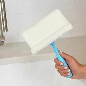 Baseboard Buddy  Baseboard & Molding Cleaning Tool! Includes 1 Baseboard Buddy and 3 Reusable Cleaning Pads, As Seen on TV - Clean