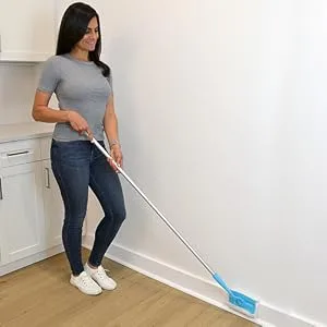 Baseboard Buddy  Baseboard & Molding Cleaning Tool! Includes 1 Baseboard Buddy and 3 Reusable Cleaning Pads, As Seen on TV - glide