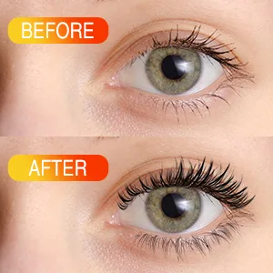 BARTSLASH Advanced Eyelash Growth Serum - Irritation Free - Achieve Longer, Thicker, Healthier, and Stronger Lashes - 0.12OZ/3.5ML Pink - ps 02