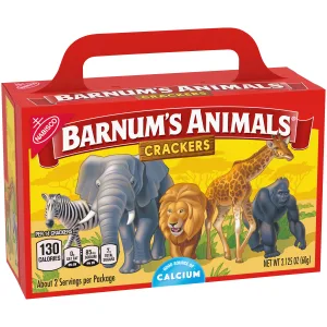 Barnum's Original Animal Crackers, 2.13 oz Box - unspecified