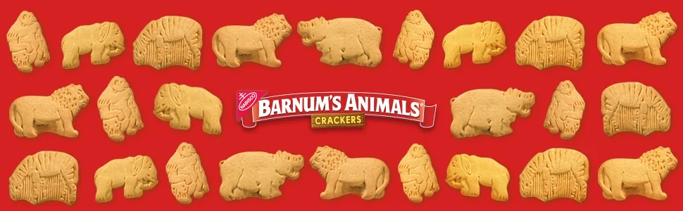 Barnum's Original Animal Crackers, 2.13 oz Box - unspecified