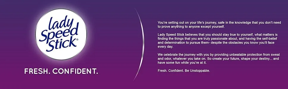 Lady Speed Stick Invisible Solid Antiperspirant Cool & Fresh 2 x 70g (Twin Pack) Cool & Fresh 2 count (Pack of 1) - Lady Speed Stick Invisible Antiperspirant Unscented