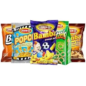 Osem Bamba Snack Peanut 1 Ounce (Pack of 24) - product information 5