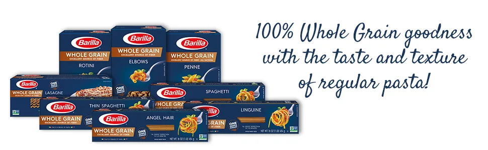 Barilla Whole Grain Wavy Lasagne Noodles, 13.25 oz - whole grain
