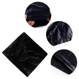 VICASKY Thicken Rubbish Bag 20pcs Garbage Trash Home Rubbish Disposable for Flat Bags Bag Large Household Thickening - product information 5