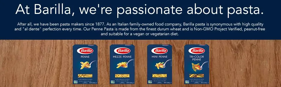 Barilla Penne Rigate Pasta, 8 Pound - product information 1