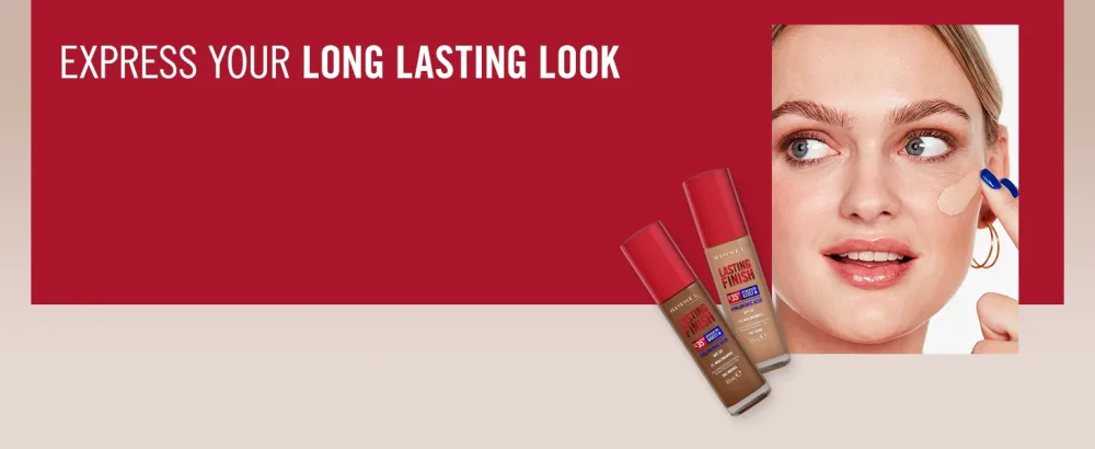 Rimmel London - Lasting Finish 35 Hour Foundation Long-Wearing Hydrating Vegan Formula Full-Coverage - Soft Beige 1 count (Pack of 1) Soft Beige - 201 - 35hr
