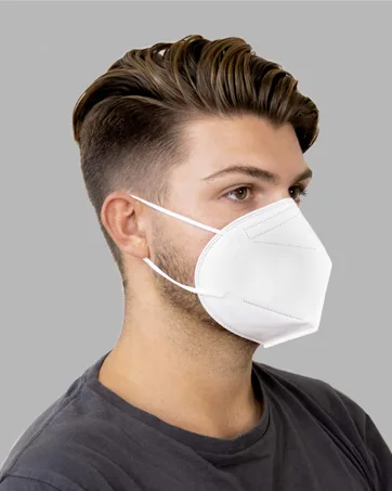  20 PACK 5-Ply Disposable Face Mask - Premium Material and Comfortable Fit for Safe and Effective Wear - White Mask, KN Mask, KN 95 Facemask, Facemask, Facemask for Men