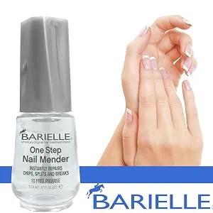 Barielle One Step Nail Mender .47 oz. - Repairs Split, Chipped and Damaged Nails - Barielle nail Mender