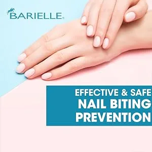 Barielle No Bite Pro Growth, 0.5 Ounce - Nail Biting Prevention Treatment for Adults & Children, Stops Nail Biting - MADE IN USA - Effective & Safe Nail Biting Prevention BA1093