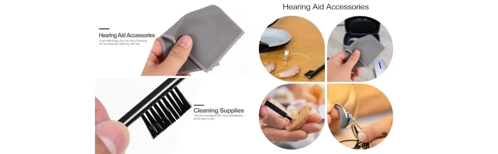 Baluue 7 Pcs Cleaning Tools Earphone Earbuds Cleaner Kit Aid Cleaning Brush Vent Cleaner for Home Travel Tool As Shown1 - product information 19