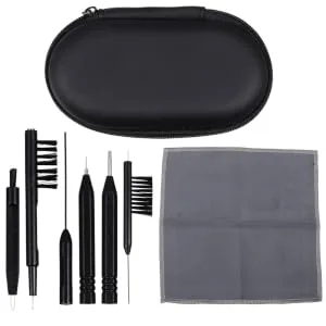 Baluue 7 Pcs Cleaning Tools Earphone Earbuds Cleaner Kit Aid Cleaning Brush Vent Cleaner for Home Travel Tool As Shown1 - product information 20