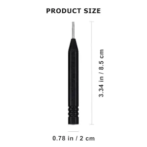 Baluue 7 Pcs Cleaning Tools Earphone Earbuds Cleaner Kit Aid Cleaning Brush Vent Cleaner for Home Travel Tool As Shown1 - product information 22