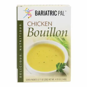 BariatricPal Protein Soup - Cream Of Broccoli - Chicken Bouillon Protein Soup