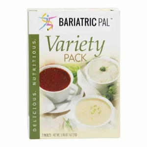 BariatricPal Protein Soup - Cream Of Broccoli - Variety Pack
