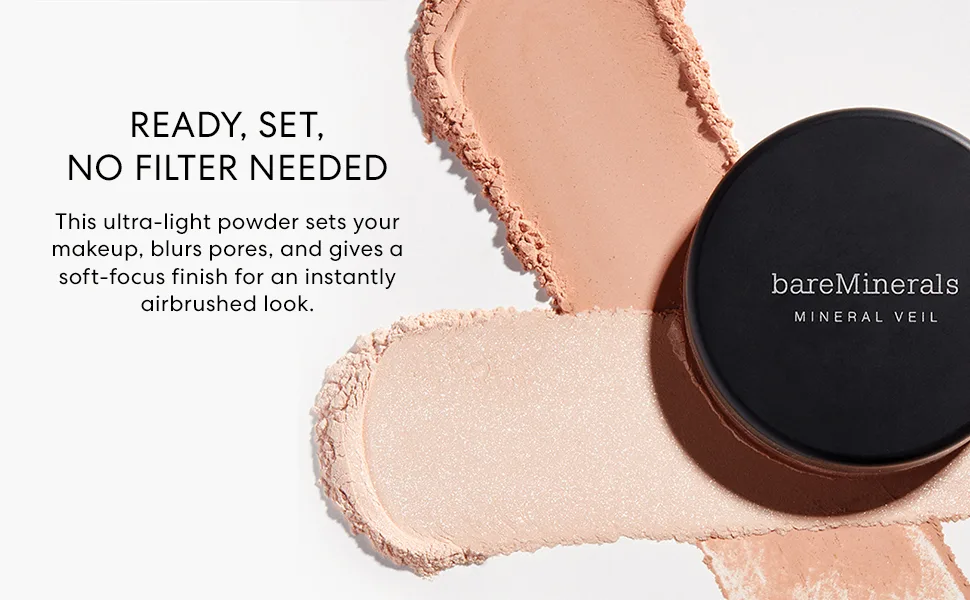 bareMinerals Mineral Veil Finishing Powder, 9g-Full Size - bareMinerals 2