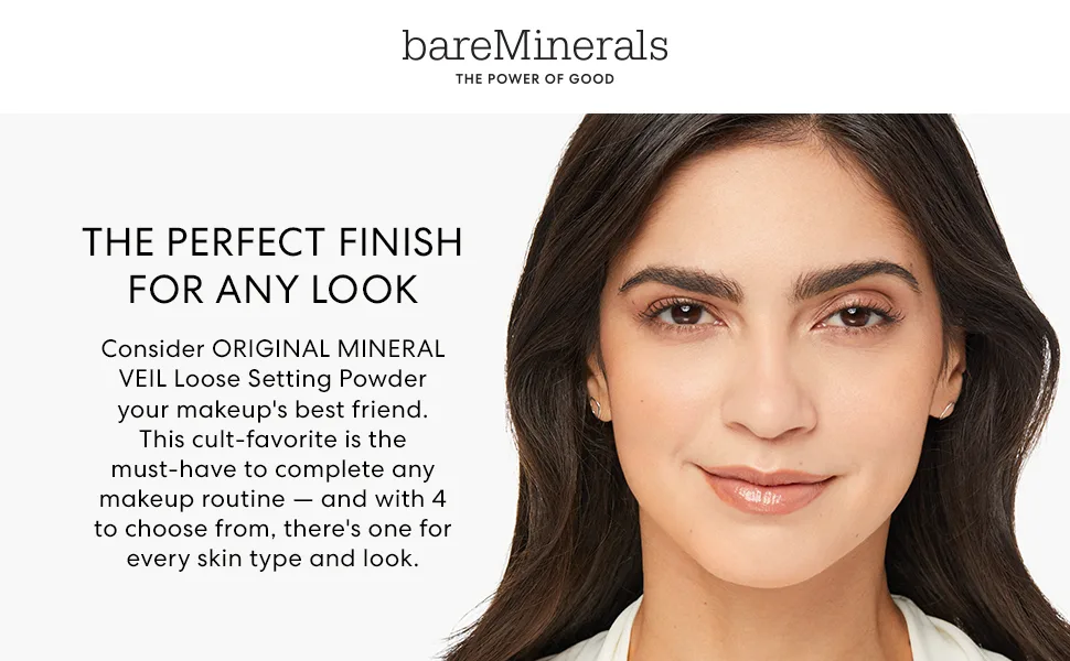 bareMinerals Mineral Veil Finishing Powder, 9g-Full Size - bareMinerals banner