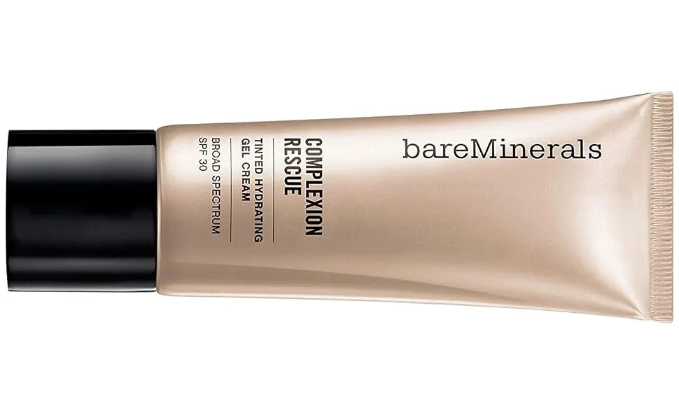 bareMinerals Complexion Rescue Tinted Hydrating Gel Cream SPF 30, Wheat 4.5, 1.18 Ounce - product information 2