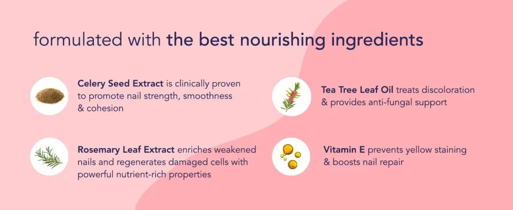 Barefoot Scientist Inner Strength Nail and Cuticle Renewal Drops, Award-Winning Cuticle Oil for Fingernails and Toenails - Inner Strength