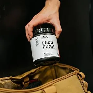 Bare Performance Nutrition Endo Pump Muscle Pump Enhancer, L-Citrulline, NO3-T Betaine Nitrate & VasoDrive-AP Hydrolyzed Casein Tripeptides (30 Servings, Blue Raspberry) - bpn; bare performance nutrition; pump enhancer; caffeine free; pre workout supplement; muscle pump