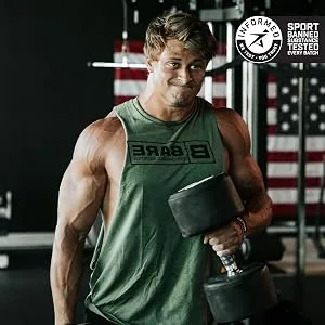 Bare Performance Nutrition Endo Pump Muscle Pump Enhancer, L-Citrulline, NO3-T Betaine Nitrate & VasoDrive-AP Hydrolyzed Casein Tripeptides (30 Servings, Blue Raspberry) - bpn; bare performance nutrition; pump enhancer; caffeine free; pre workout supplement; muscle pump