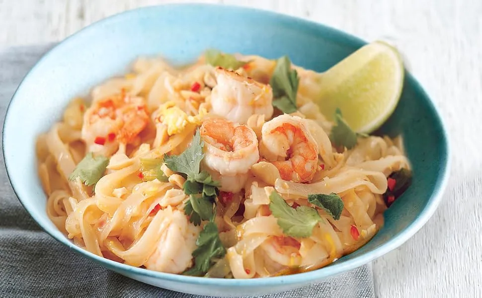 Blue Dragon 3 Step Pad Thai Meal Kit 6 Pack Vegetarian Vegan Non GMO Verified No Artificial Colours or Flavours - Pad Thai