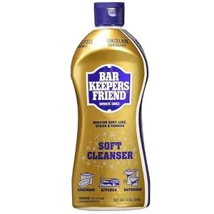 BAR KEEPERS FRIEND Soft Cleanser Premixed Formula | 13 Oz | (2 Pack)' - product information 1