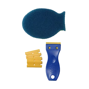 Bar Keepers Friend Cooktop Cleaning Kit - 13oz - cooktop cleaner back