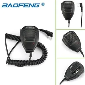 Baofeng BF-S112 Two Way Radio Speaker,Black - product information 1