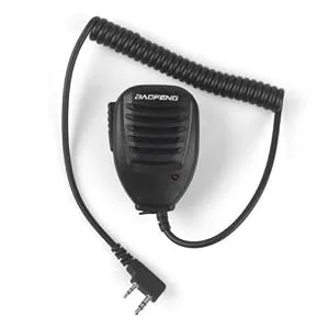 Baofeng BF-S112 Two Way Radio Speaker,Black - product information 2