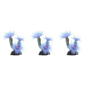 BCOATH 3 Pcs Resin Soft Coral Artificial Plants Resin Coral Underwater Landscaping Decor Imitation Coral 5X8CMx3pcs As Shownx3pcs - product information 1