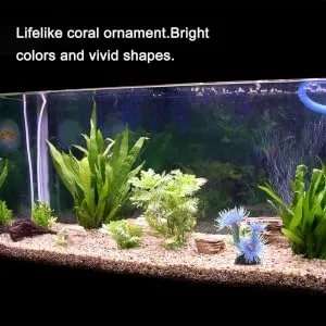 BCOATH 3 Pcs Resin Soft Coral Artificial Plants Resin Coral Underwater Landscaping Decor Imitation Coral 5X8CMx3pcs As Shownx3pcs - product information 6