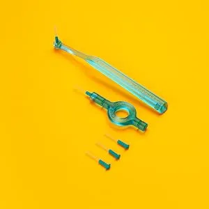 Premium Interdental Brushes Refill - Curaprox Prime CPS 08 Pink - Interdental Flosser - 8 Refill Pack - curaprox interdental swiss quality