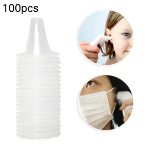 ViaGasaFamido 100PCS Disposable Ear Thermometer Probe Covers Digital Thermometers PP Plastic Protective Replacement Accessory Epidemic prevention and peripheral products - product information 4