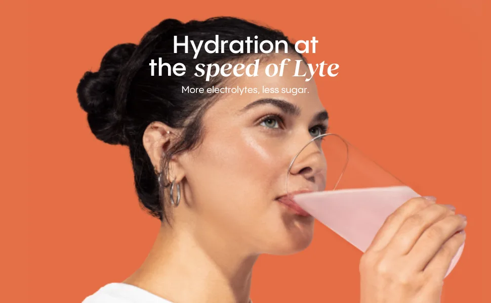 HydraLyte Electrolyte Powder Low Sugar Electrolyte Packets Designed for Rapid Hydration Safe Hydration for All Ages - Made with All Natural Ingredients 30 Servings Tropical Variety - Rapid Rehydration Powder Electrolytes