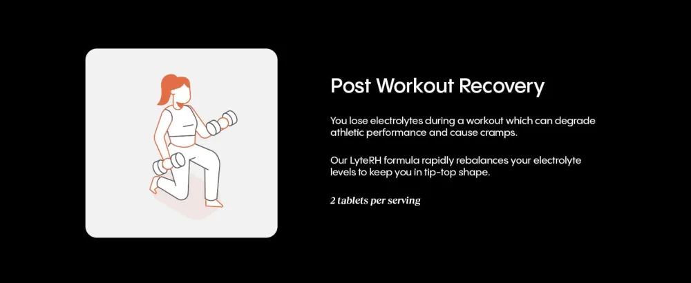 Hydralyte Electrolyte Tablets | Blood Orange Flavored Electrolytes | Pre-Workout and Post-Workout Hydration Solution to Enhance Performance and Maximize Recovery | (2 Tablets per Serving 40 Count) Blood Orange Tablets - Post workout recovery