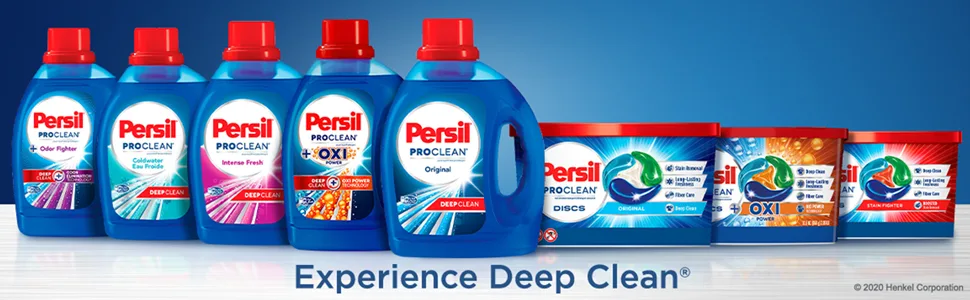Persil ProClean Power-Liquid Cold Water Laundry Detergent 2.21 Liters Cold Water 2.21 l (Pack of 1) - Mod 1