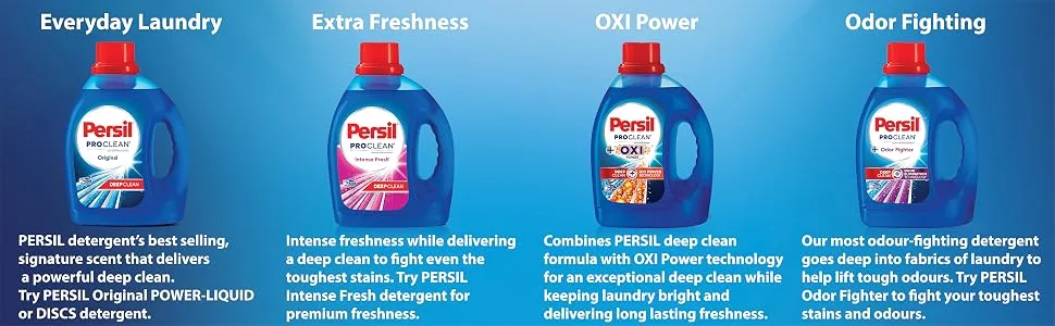 Persil ProClean Power-Liquid Cold Water Laundry Detergent 2.21 Liters Cold Water 2.21 l (Pack of 1) - Mod 4